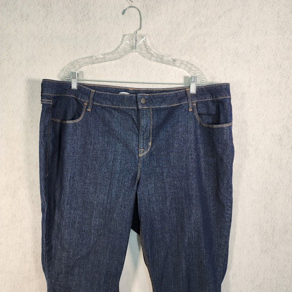 Old Navy SUPER SKINNY Women's Jeans NWOT Size 24 Plus with Stretch Denim - Picture 4 of 10